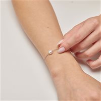 Armband Brosway Dame FANCY INFINITE WHITE in Silber Perla FIW137 - FIW137